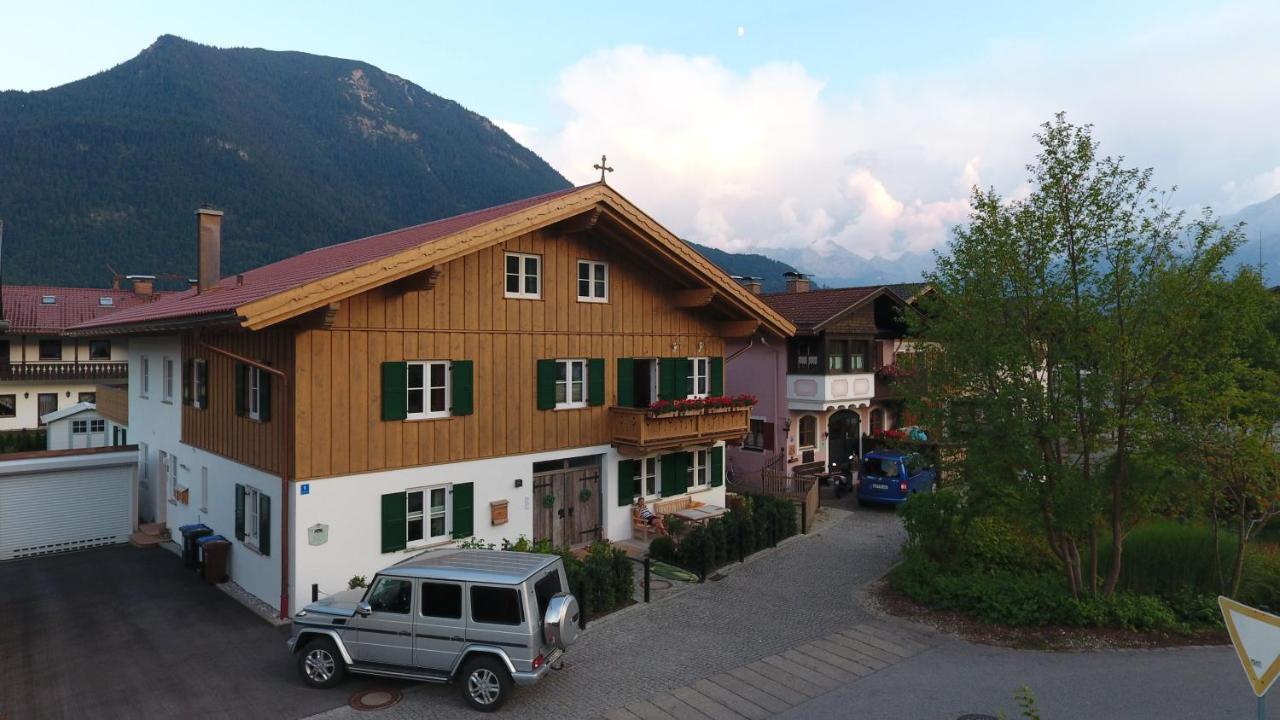 Ferienhaus Kupferschmied Βίλα Farchant Εξωτερικό φωτογραφία