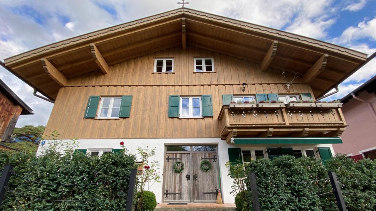Ferienhaus Kupferschmied Βίλα Farchant Εξωτερικό φωτογραφία